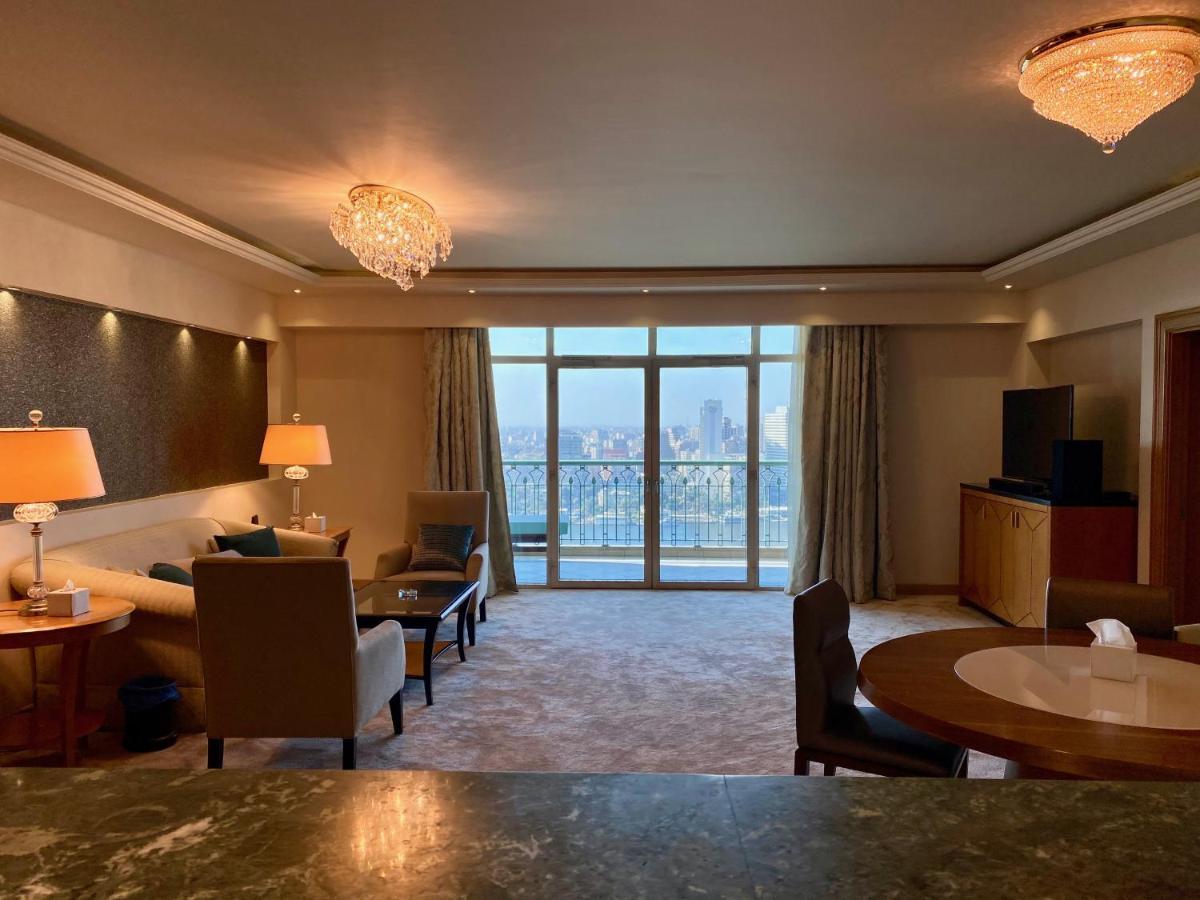 Chez Haytham At Four Seasons Nile Plaza Residential Suite Le Caire Extérieur photo