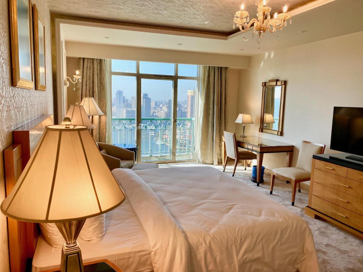 Chez Haytham At Four Seasons Nile Plaza Residential Suite Le Caire Extérieur photo