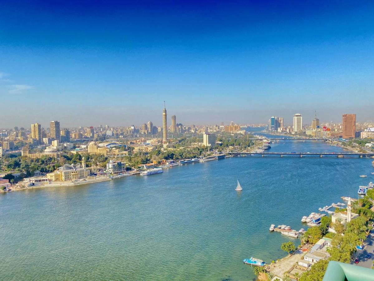 Chez Haytham At Four Seasons Nile Plaza Residential Suite Le Caire Extérieur photo