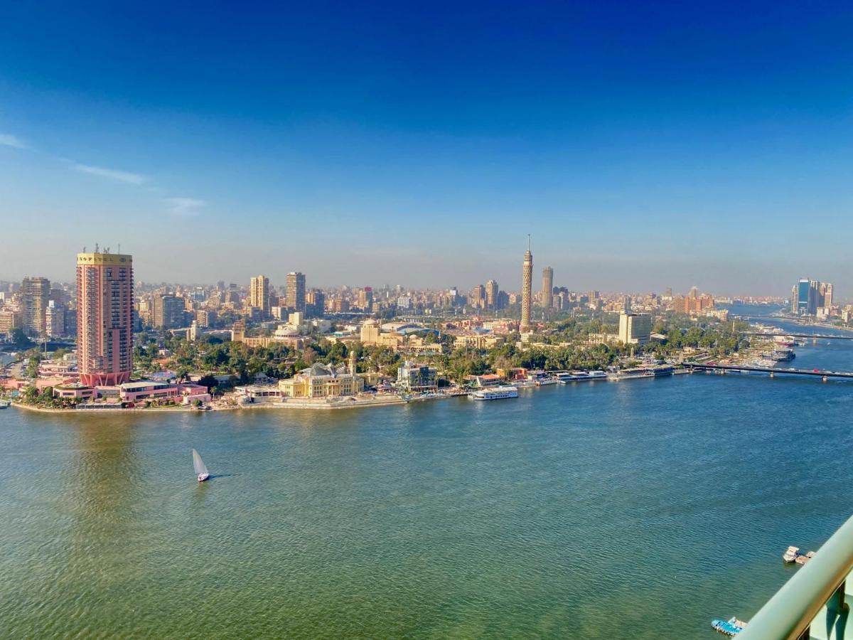 Chez Haytham At Four Seasons Nile Plaza Residential Suite Le Caire Extérieur photo