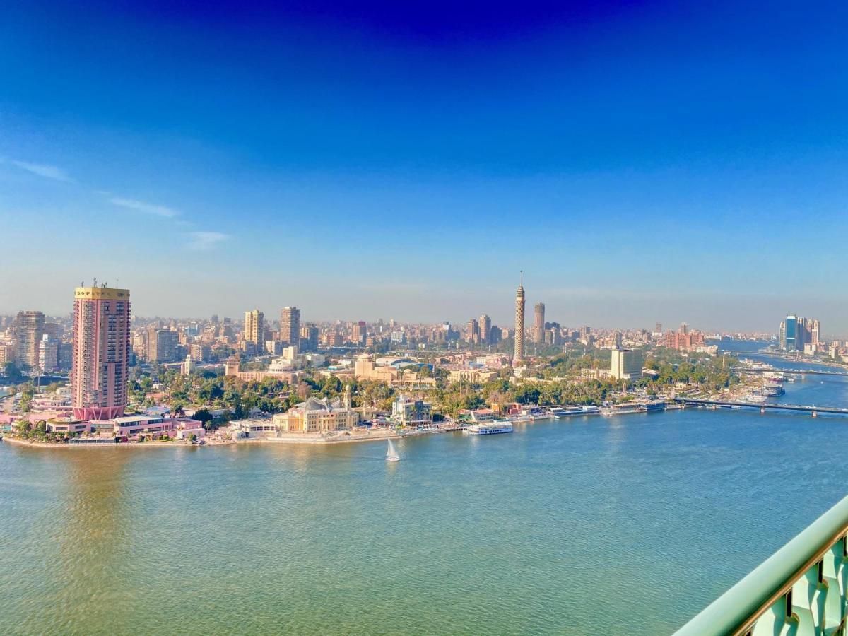 Chez Haytham At Four Seasons Nile Plaza Residential Suite Le Caire Extérieur photo