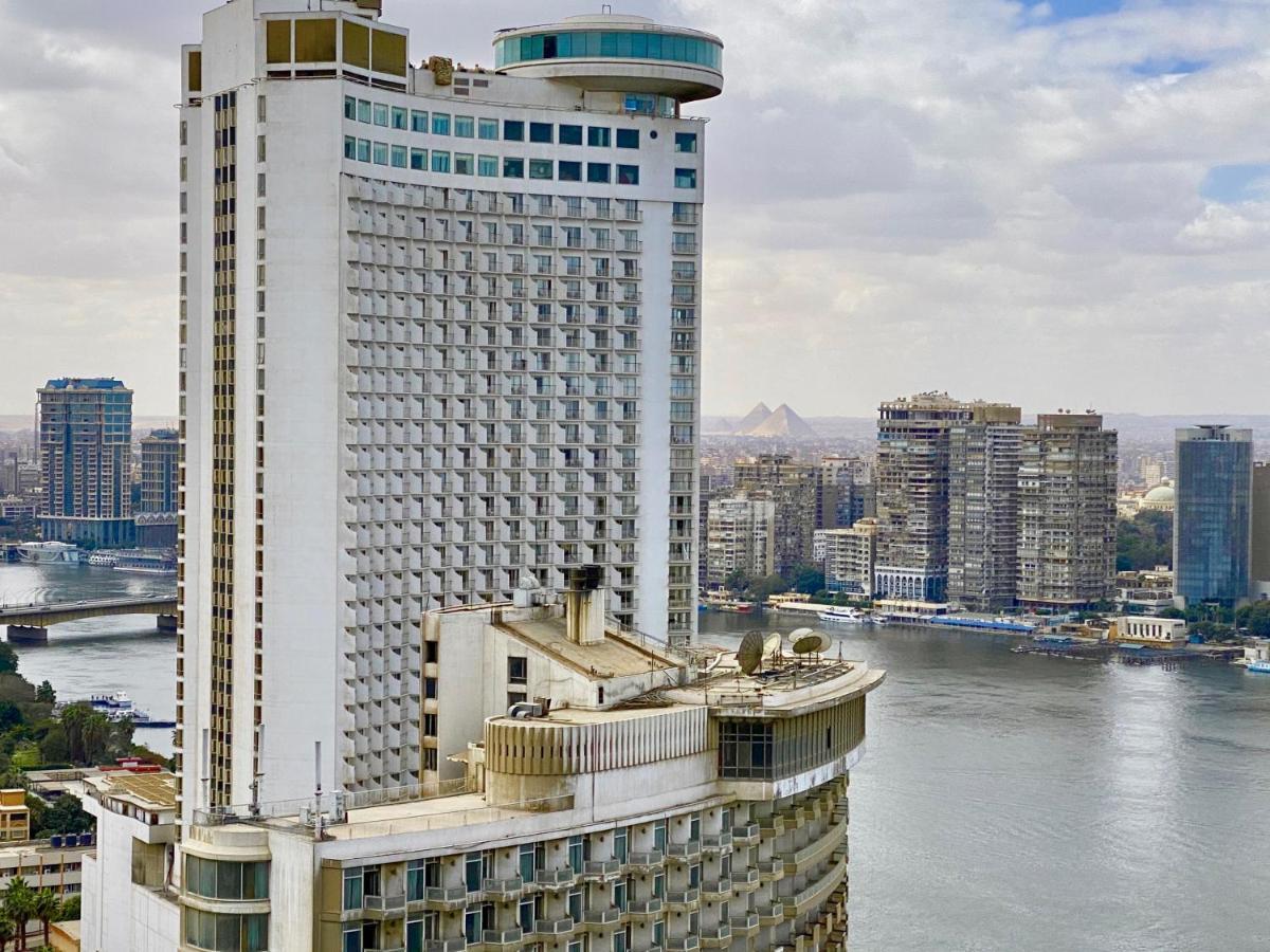 Chez Haytham At Four Seasons Nile Plaza Residential Suite Le Caire Extérieur photo