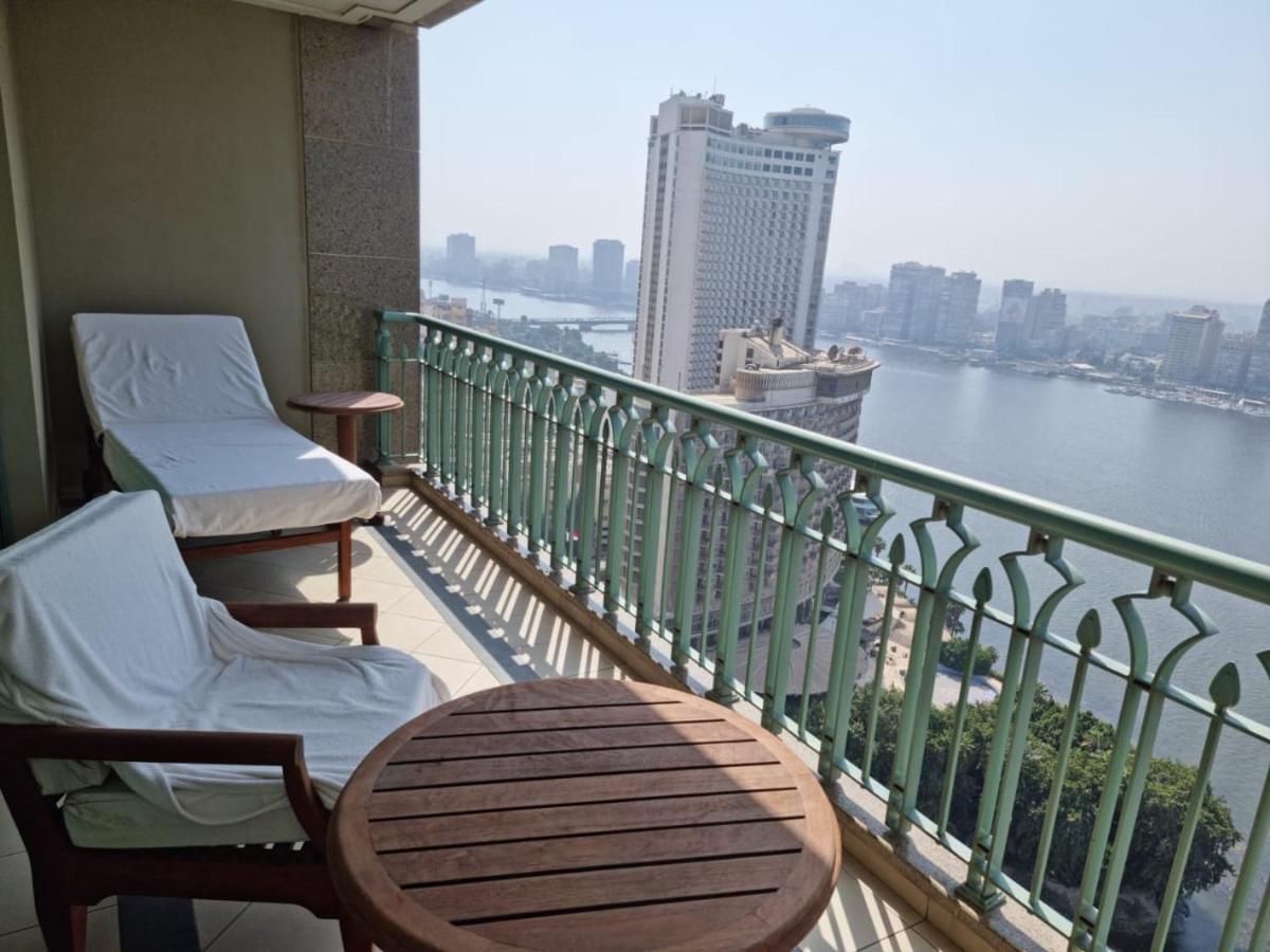 Chez Haytham At Four Seasons Nile Plaza Residential Suite Le Caire Extérieur photo